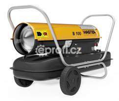 Master B100 CED topidlo naftové s přímým spalováním
