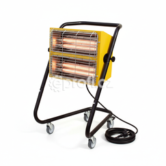 Infračervené topidlo Master HALL 3000 včetně podvozku