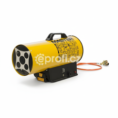 plynové topidlo master BLP 17 M DC set