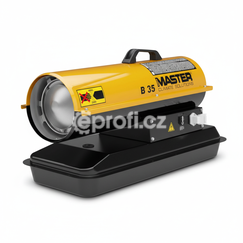 Naftové topidlo Master B35 CED