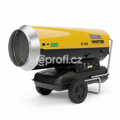 Naftové topidlo Master B360