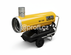 Naftové topidlo Master BV110 E