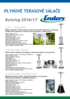 Sálače Enders - Katalog 2016/2017