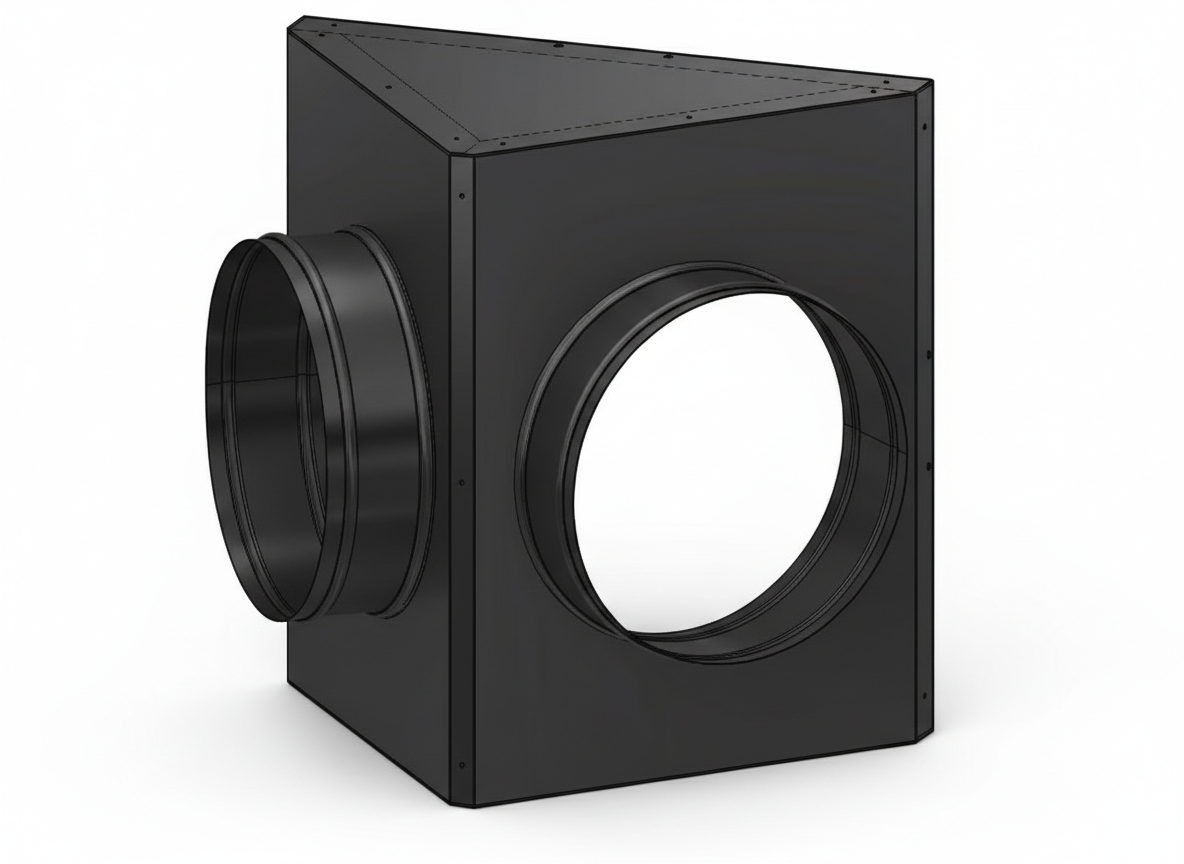 Adaptér na dvě hadice (kalhoty)  Master BV 110, Master BV 170