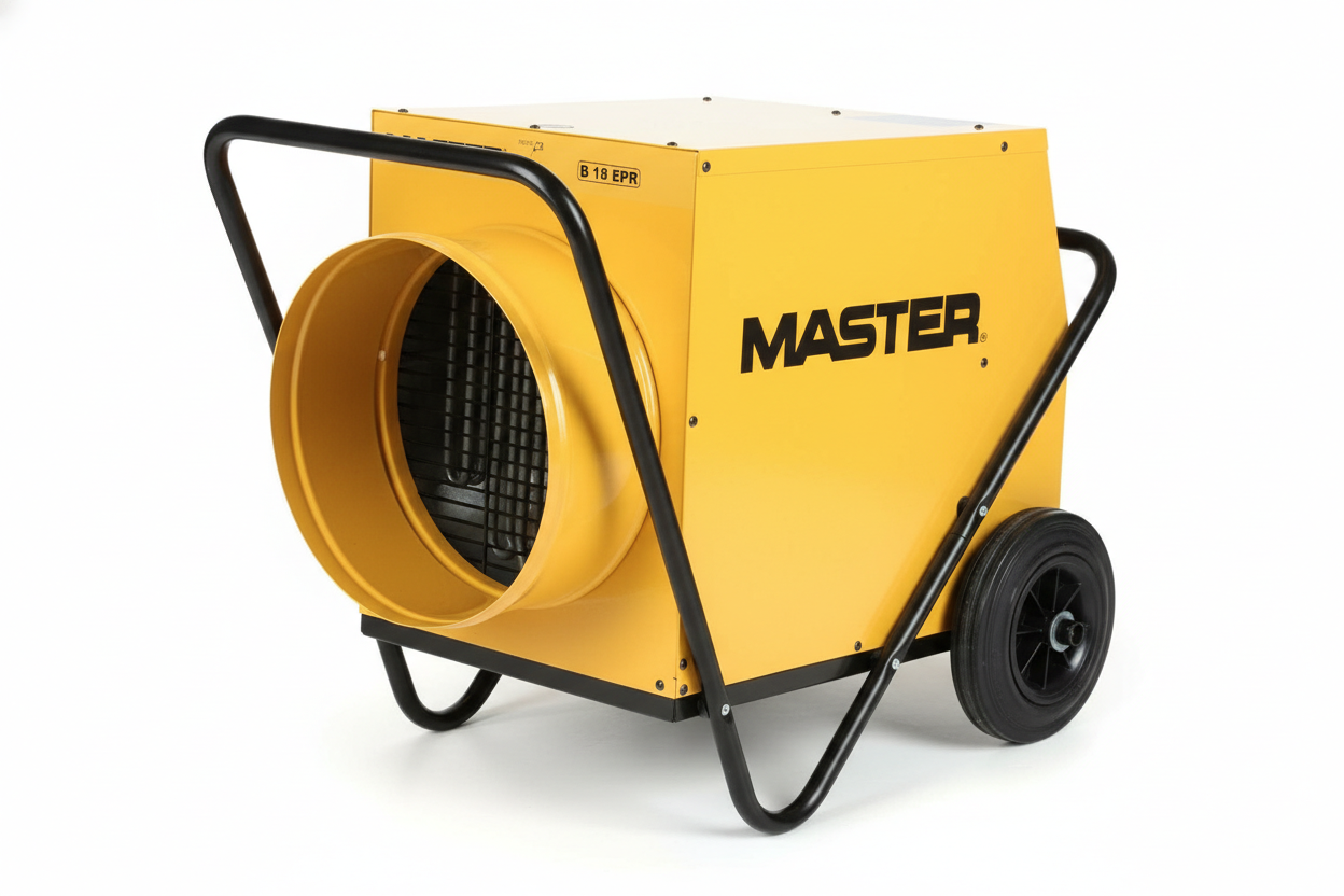 Elektrický přímotop Master B18 EPR