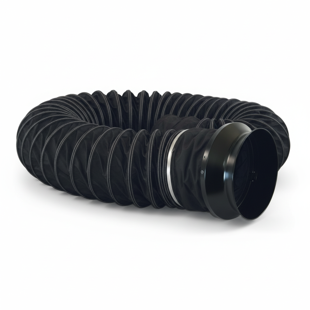 Hadice pružná NYLON 31cm / 7,6m + adaptér