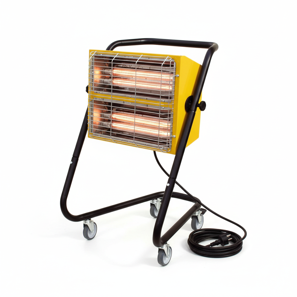 Infračervené topidlo Master HALL 3000 včetně podvozku