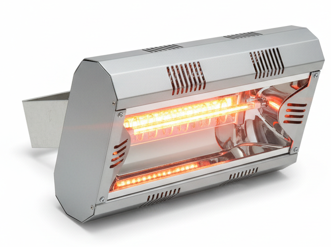 Infračervený sálač Master FACT 20