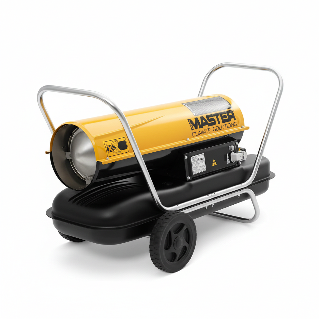 naftové topidlo Master B100 CED