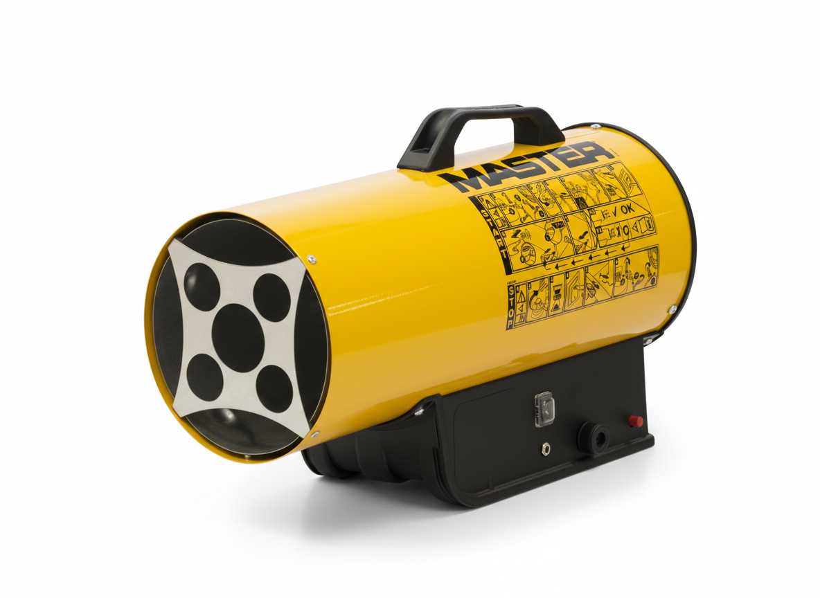 plynové topidlo master BLP 17 m