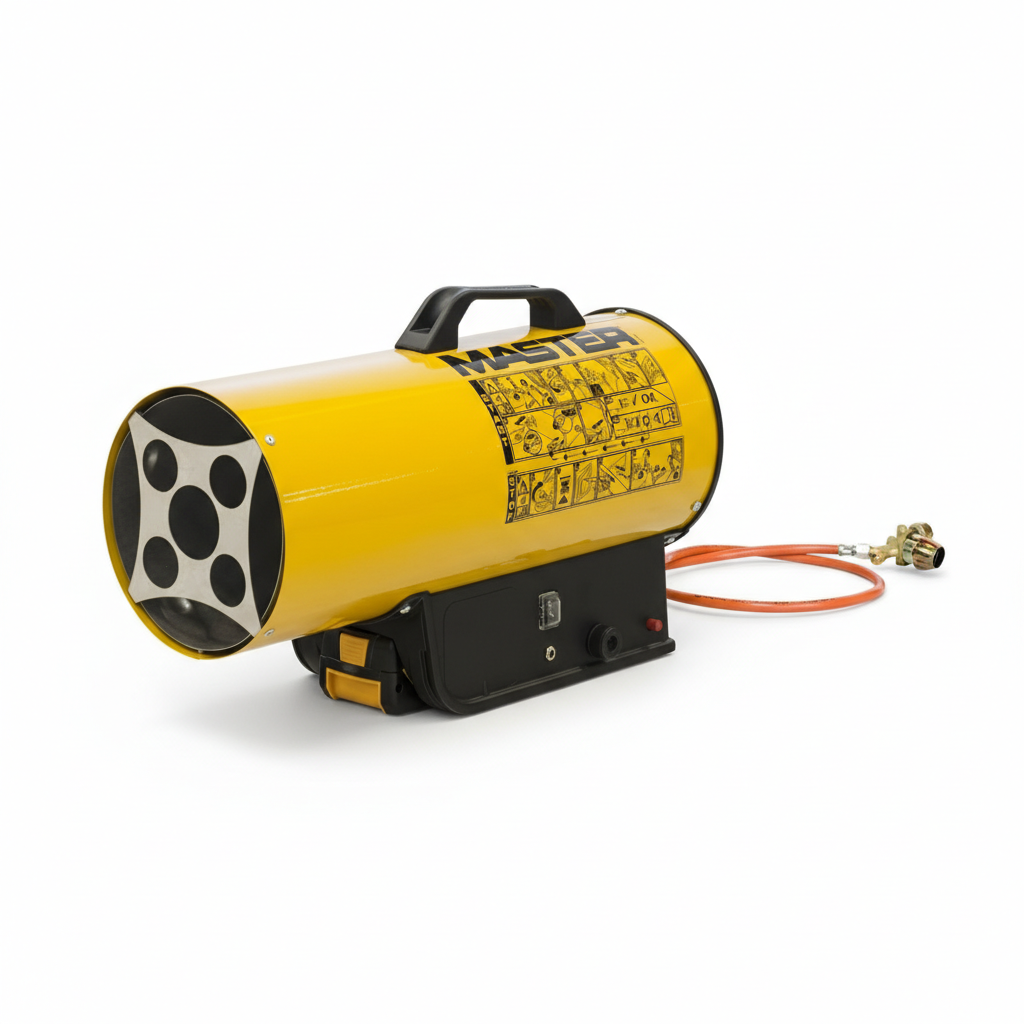 plynové topidlo master BLP 17 M DC set