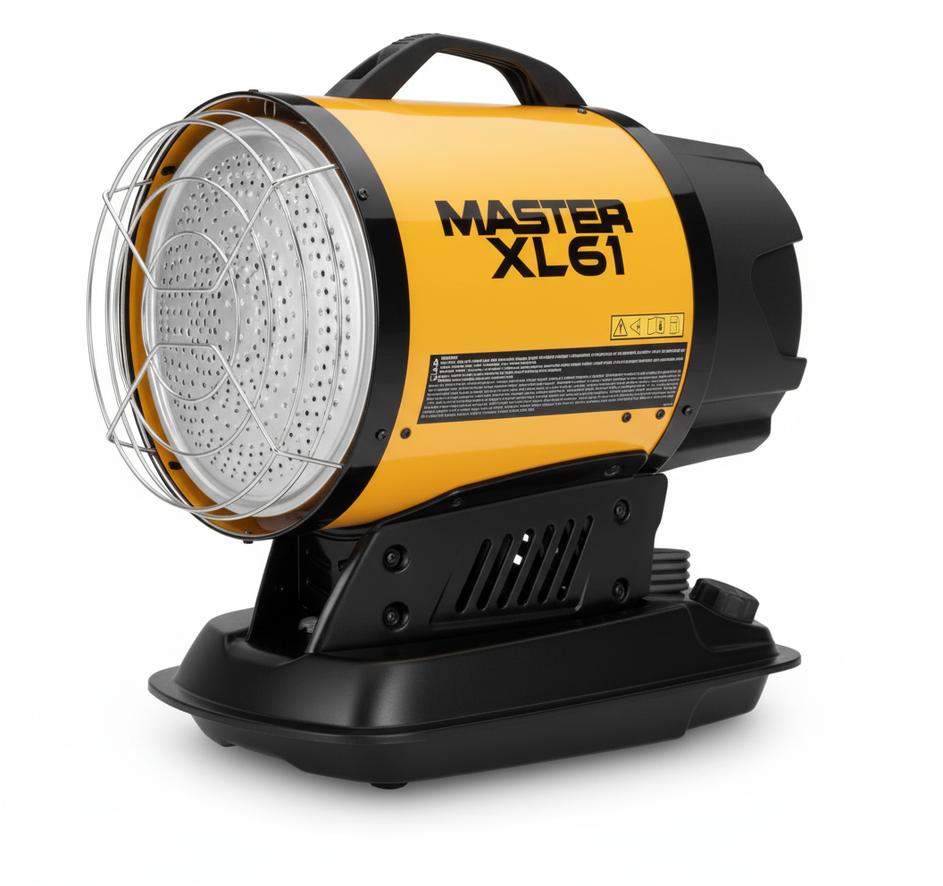 Naftové infračervené topidlo Master XL 61
