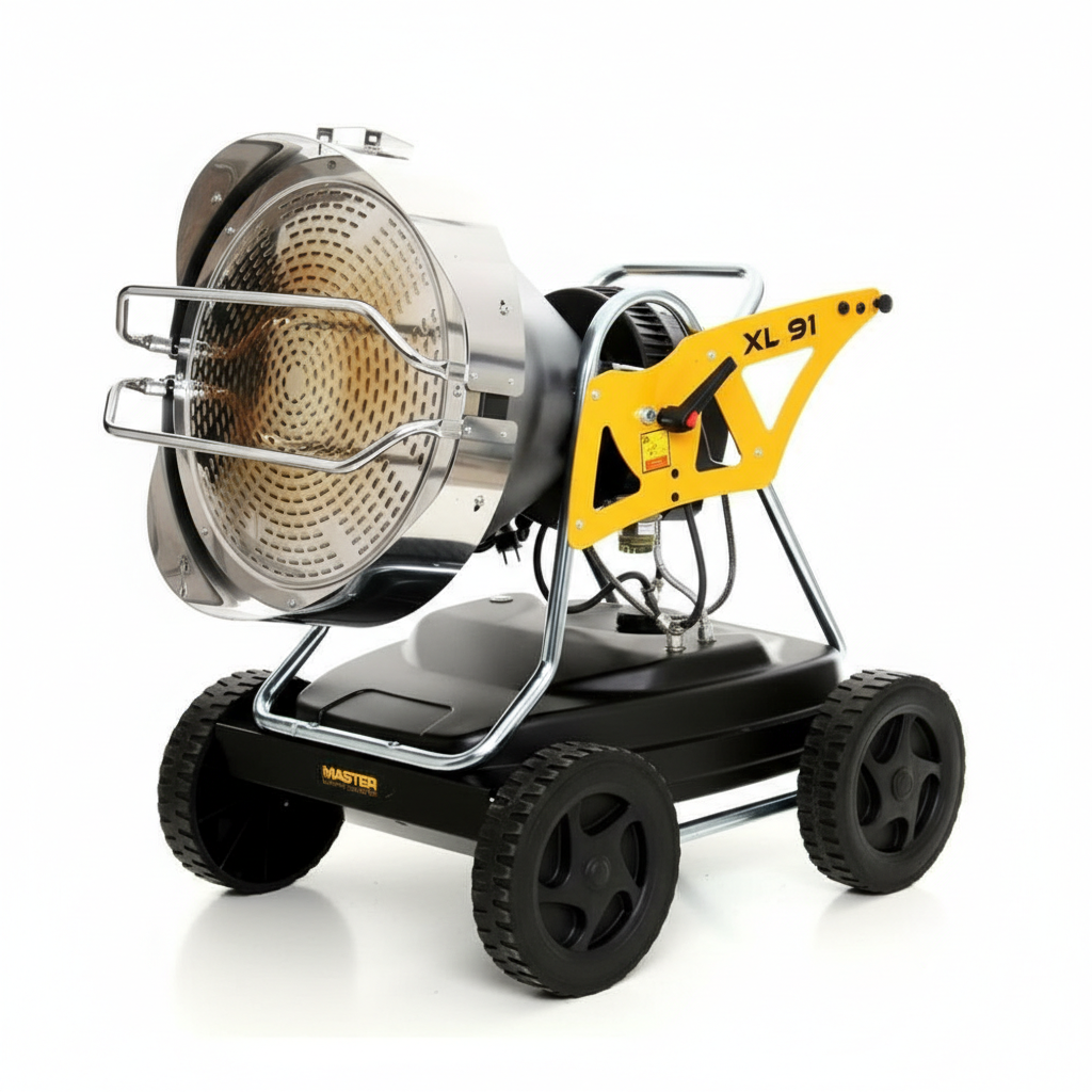 Naftové infračervené topidlo Master XL 91