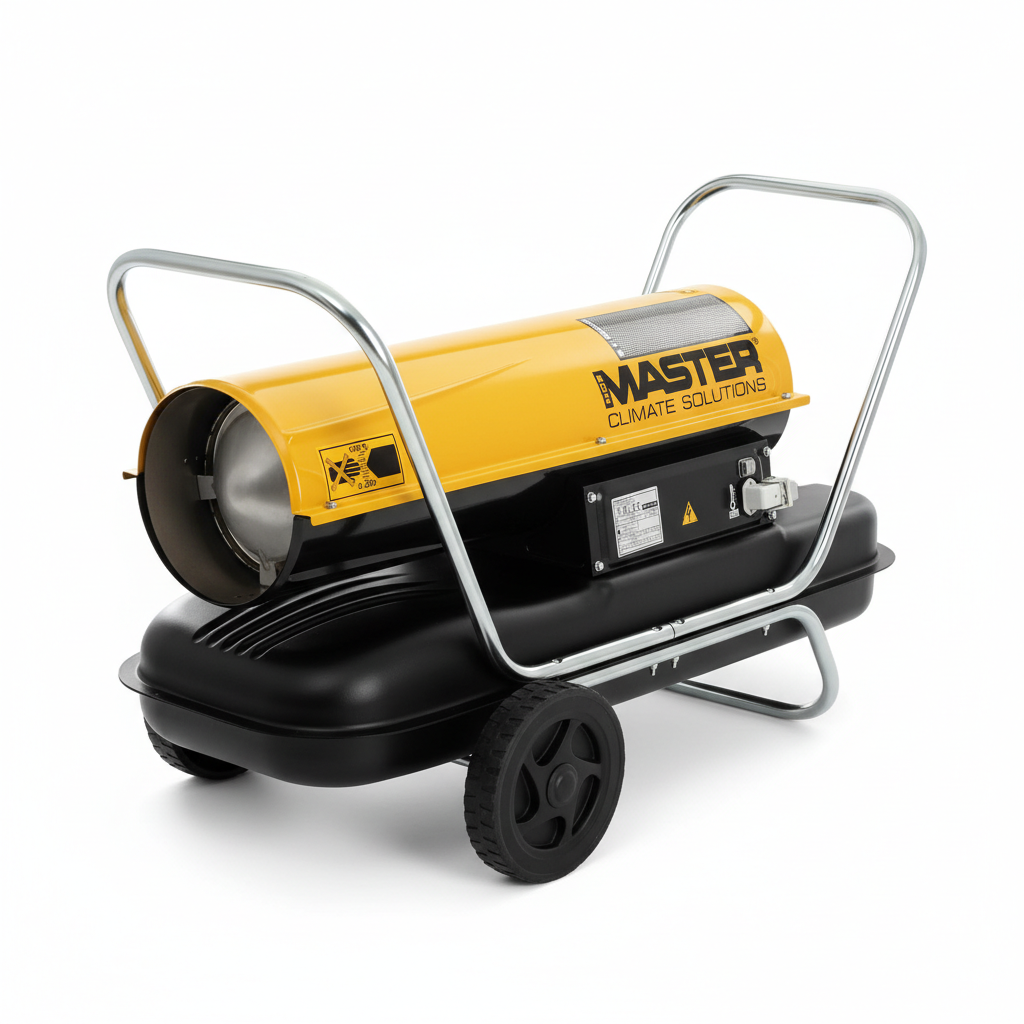 Naftové topidlo Master B150 CED