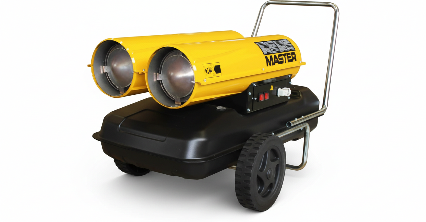 Naftové topidlo Master B300 CED