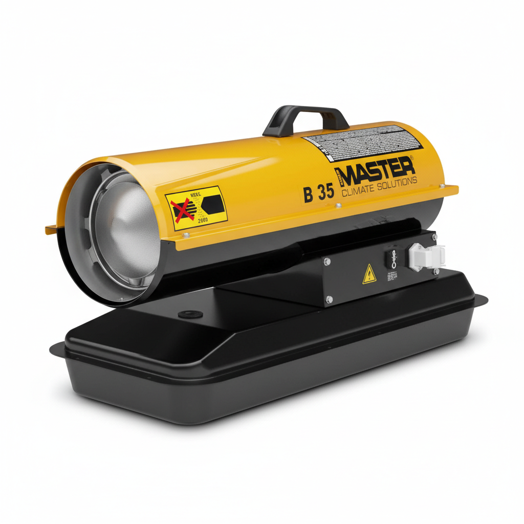 Naftové topidlo Master B35 CED