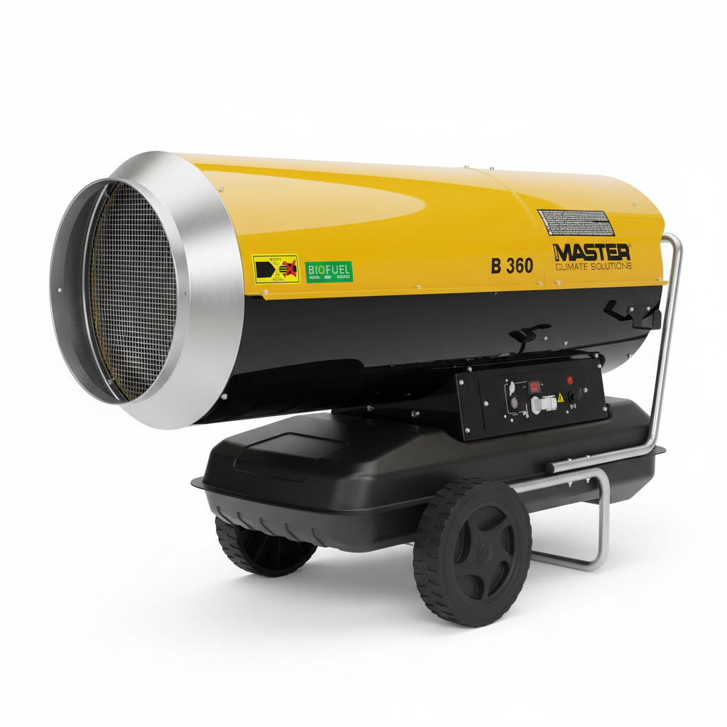 Naftové topidlo Master B360