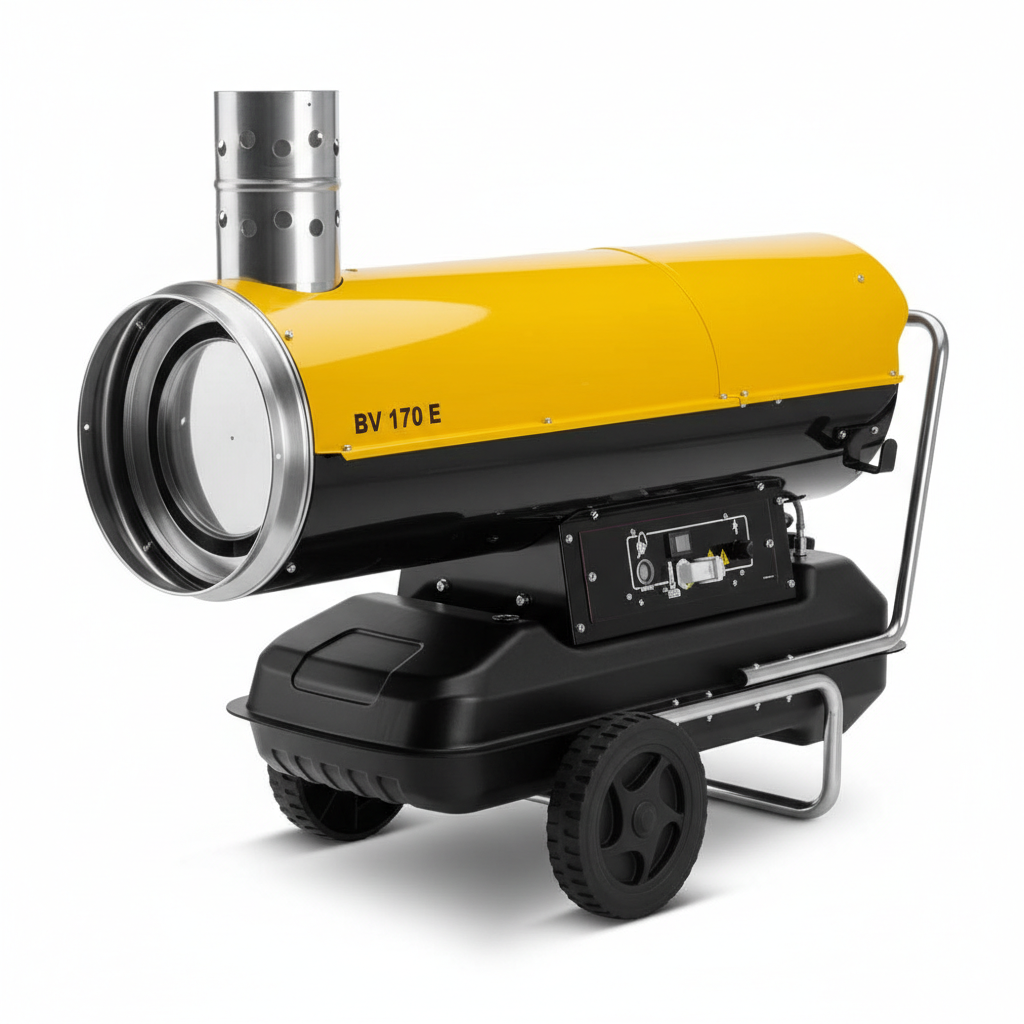 Naftové topidlo Master BV 170 E