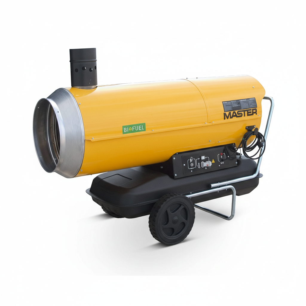 Naftové topidlo Master BV 290 E