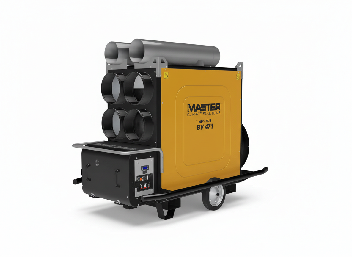 Naftové topidlo Master BV 471 S