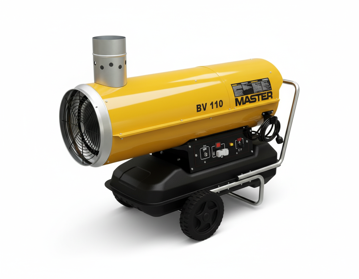Naftové topidlo Master BV110 E