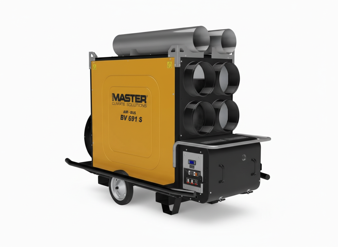 Naftové topidlo Master BV691 S