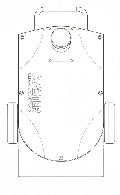 Kryt proti dešti pro modely Master BV 290